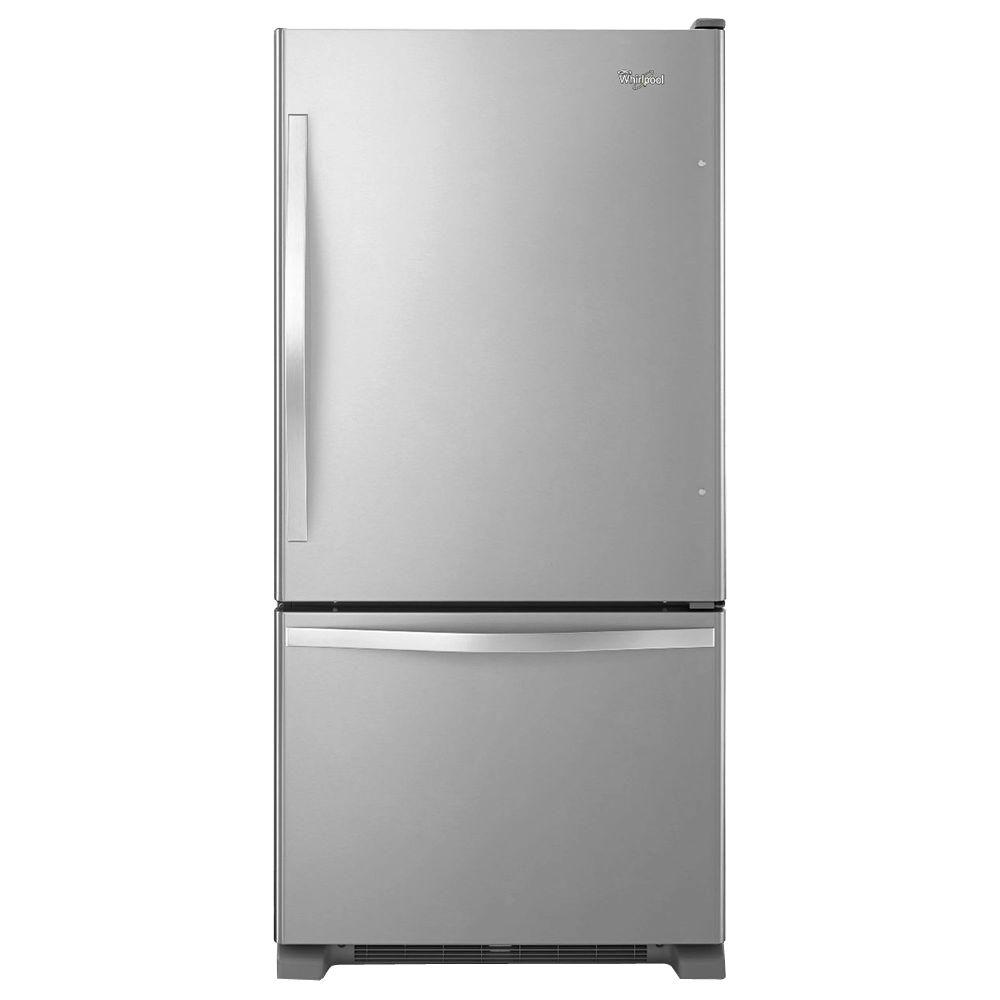 whirlpool-33-in-w-22-1-cu-ft-bottom-freezer-refrigerator-in