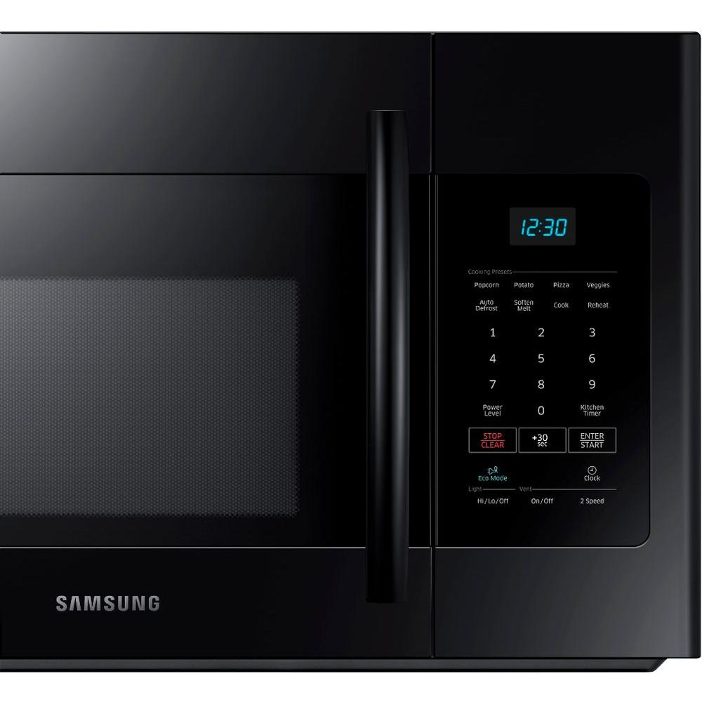 Samsung 30 in. W 1.6 cu. ft. Over the Range Microwave in Black