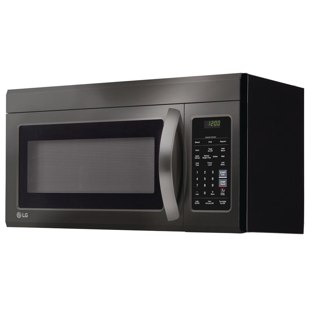 LG Electronics 1.8 cu. ft. Over the Range Microwave with Sensor Cook