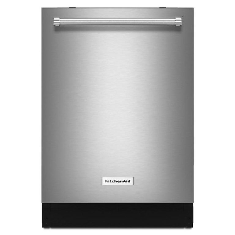KitchenAid Stainless Steel Built-In Dishwasher | Hodgins Home Appliance Kitchenaid Dishwasher Stainless Steel Front Panel