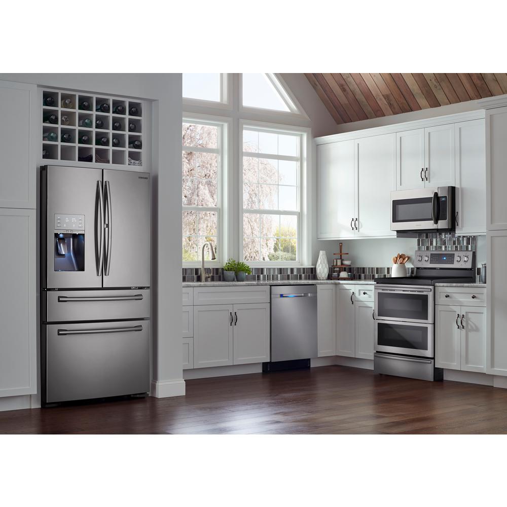Samsung FE710DRS 30 Freestanding Electric Range with 5 Radiant Elements,  5.9 cu. ft. Flex Dual Convection Oven, SteamQuick Self-Clean, Warming  Drawer