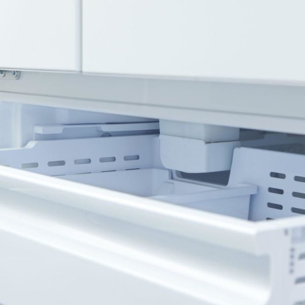 Samsung 25.5 cu. ft. French Door Refrigerator in White | Hodgins Home ...