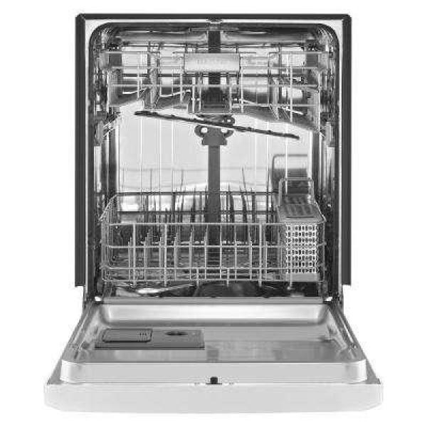 Maytag Front Control Built-In Tall Tub Dishwasher in Fingerprint