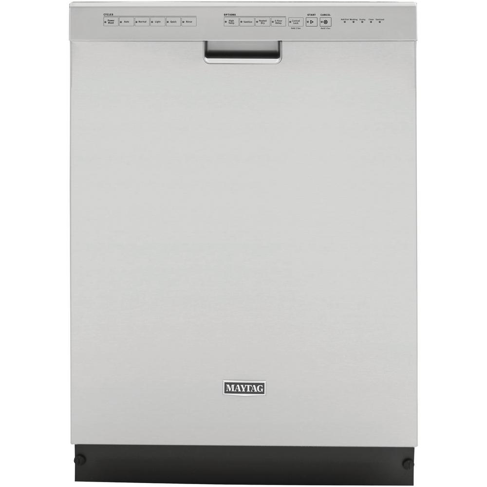 Maytag Front Control Built-In Tall Tub 