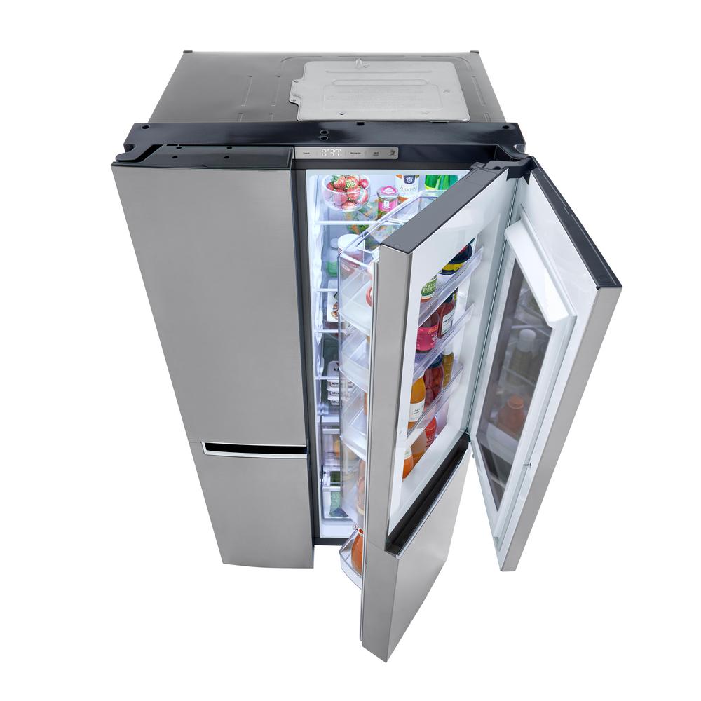 LG Electronics 26.8 cu. ft. Side by Side Refrigerator with