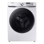 Samsung 4.5 cu. ft. High-Efficiency White Front Load Washing Machine ...