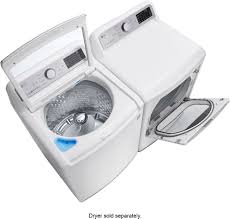 LG 27 in. 4.8 cu. ft. Mega Capacity White Top Load Washer 